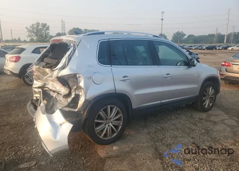 2013 Volkswagen Tiguan S from USA, damaged, VIN WVGAV3AX4DW625051